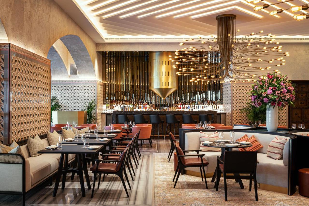 The St. Regis Dubai, The Palm Hotell Eksteriør bilde Restaurant interior